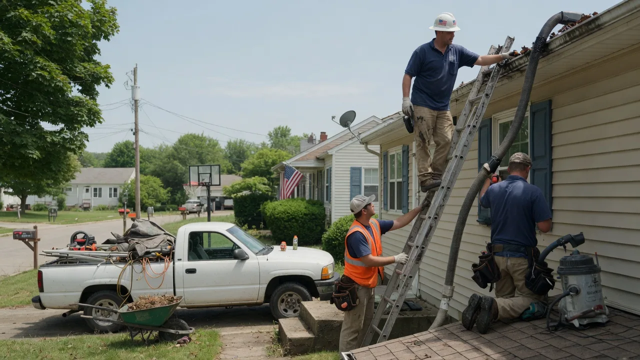Gutter Installation in Beckley, WV near me